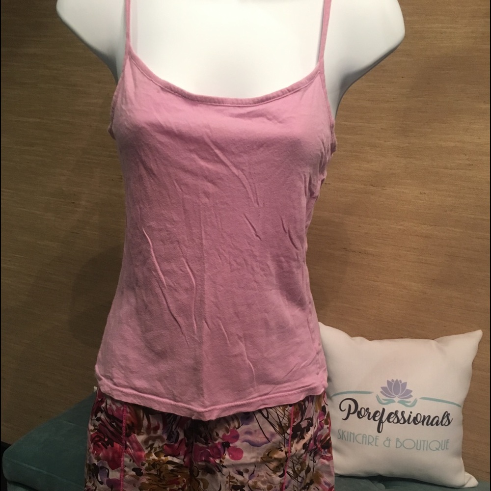 Cotton Cross Back Tank Top